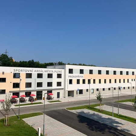 Hotel Prokopavka Plzeň Exteriör bild