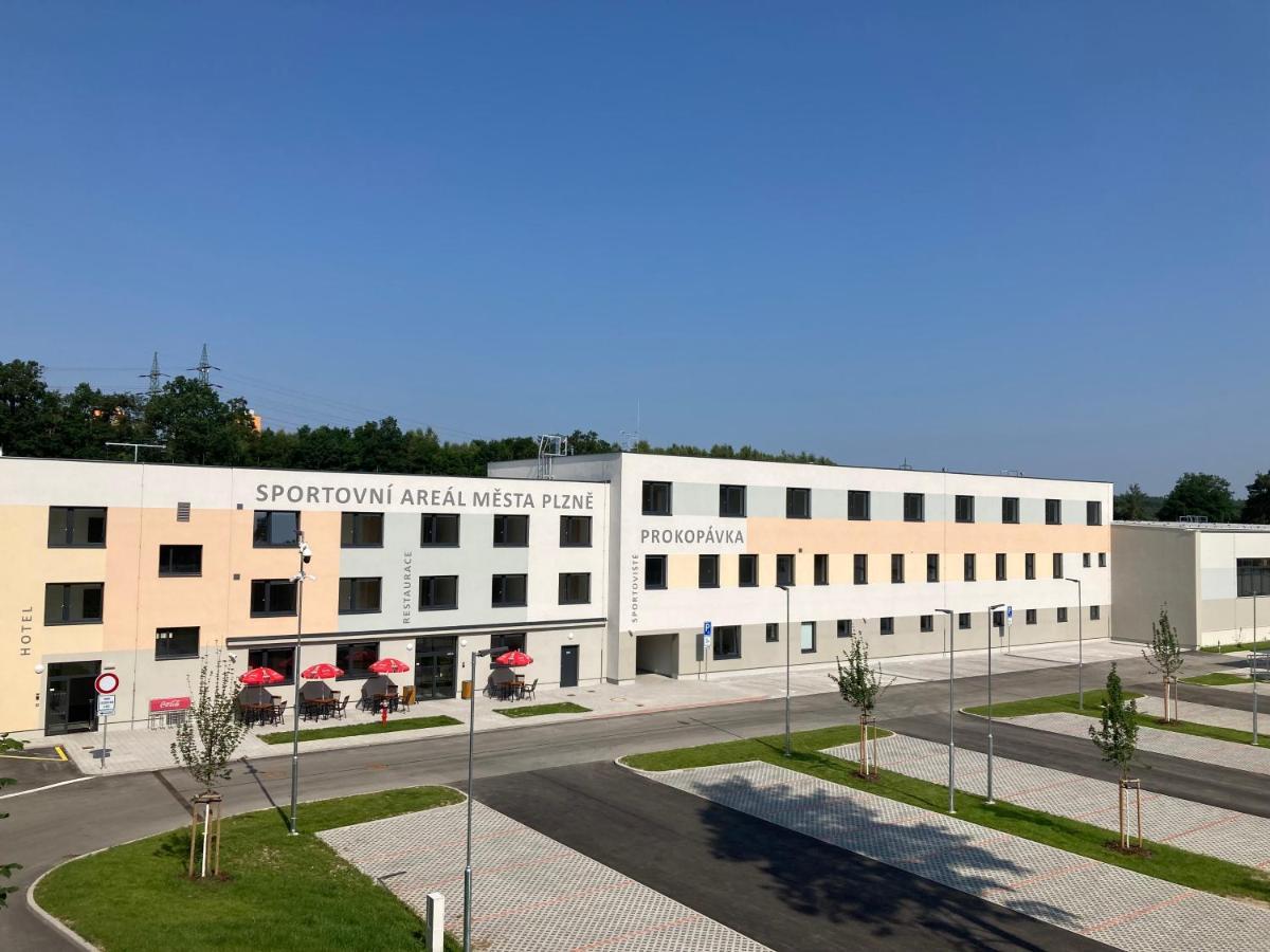 Hotel Prokopavka Plzeň Exteriör bild